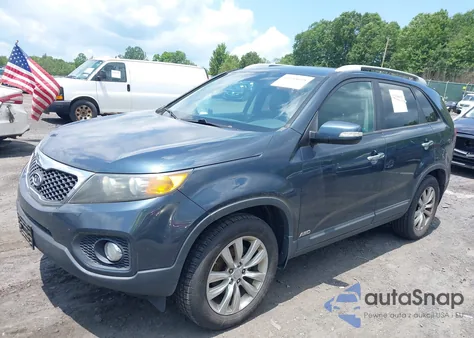 2011 Kia Sorento Ex V6 from USA, damaged, VIN 5XYKUDA24BG080632